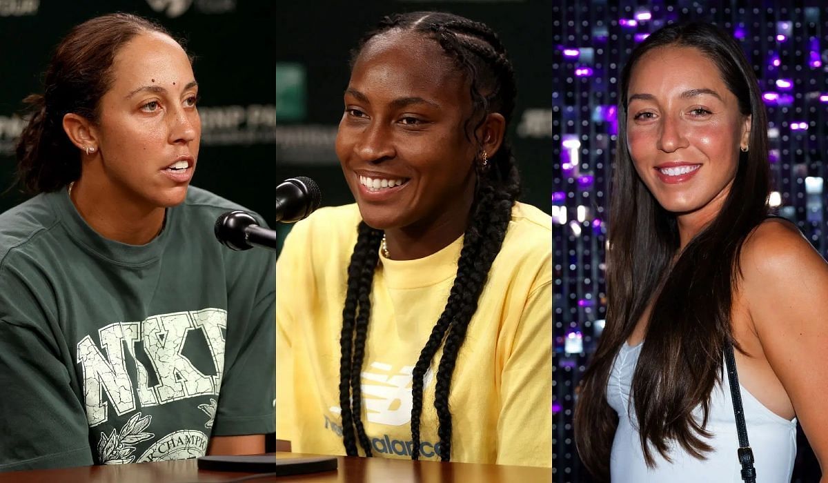 Madison Keys, Coco Gauff, and Jessica Pegula - Source: Getty