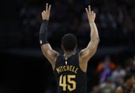 Donovan Mitchell Playoff History.