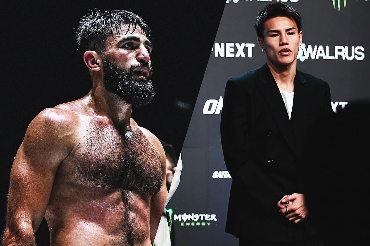 Marat Grigorian hoping Kaito Ono also brings the heat in their showdown at ONE 172. -- Photo by ONE Championship