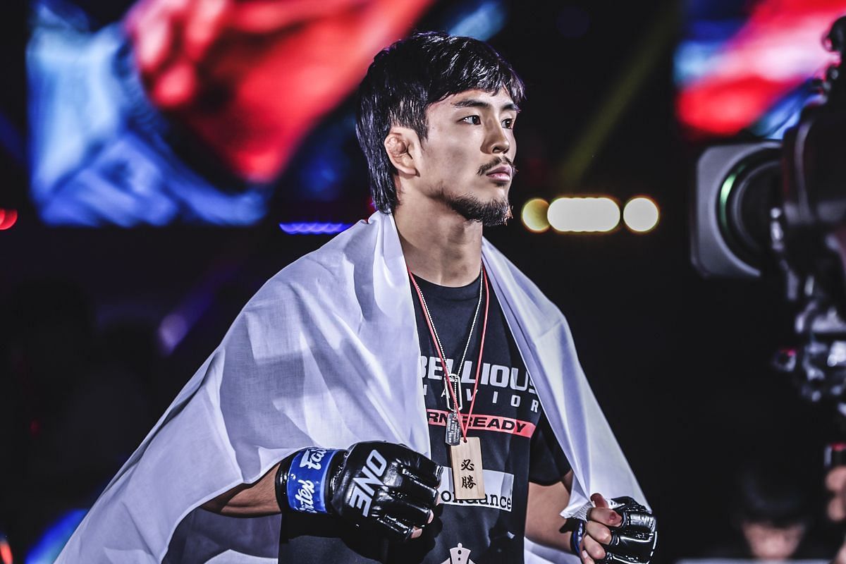 Yuya Wakamatsu - Photo credit: ONE Championship