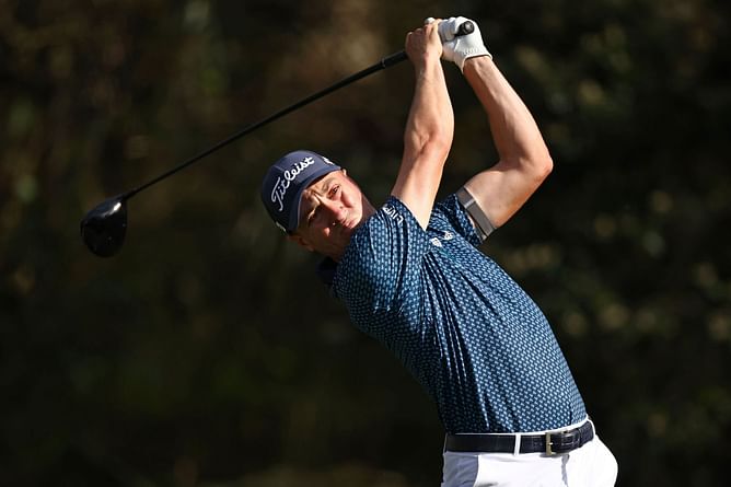 $30M Justin Thomas has a one-word reaction to tying course record at The Players 2025
