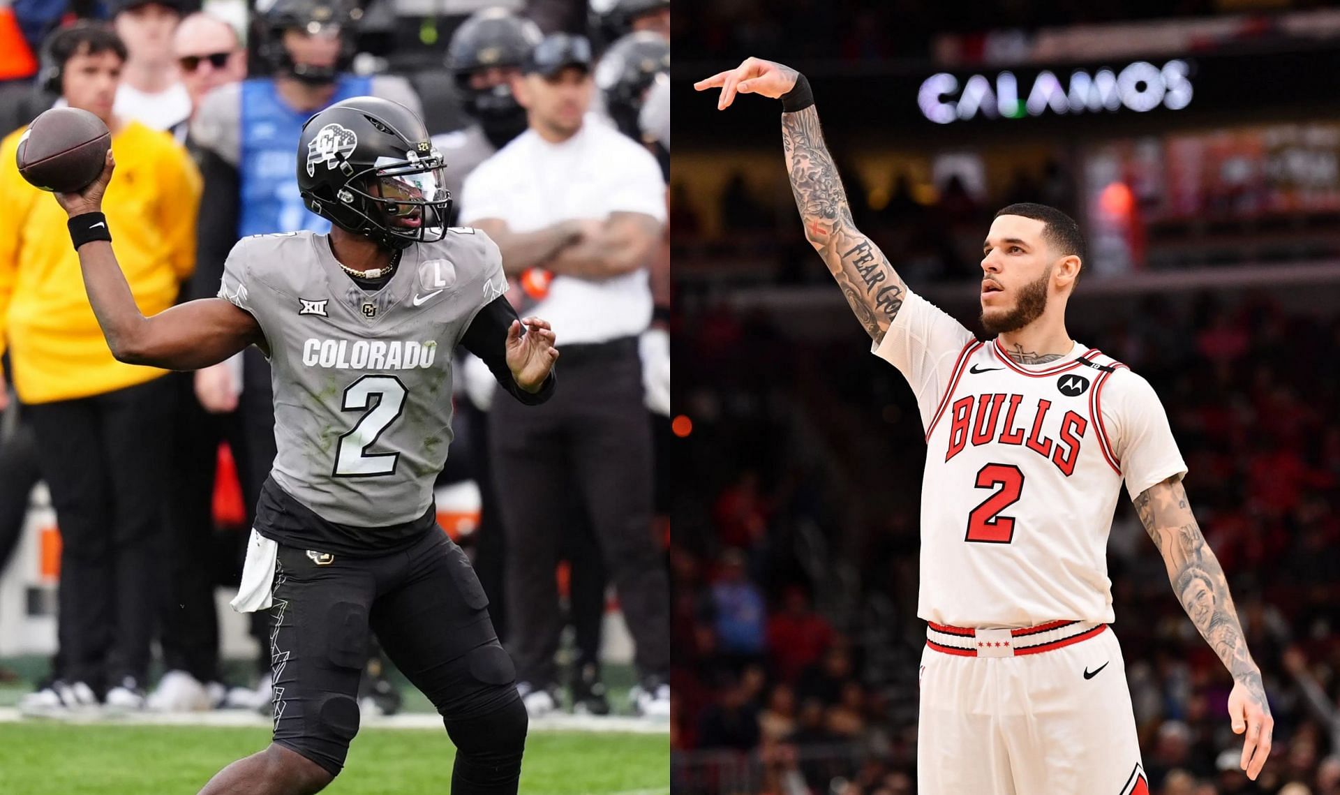 Chicago Bulls guard Lonzo Ball offered his assessment of Shedeur Sanders ahead of 2025 NFL draft (Image credit: Imagn)