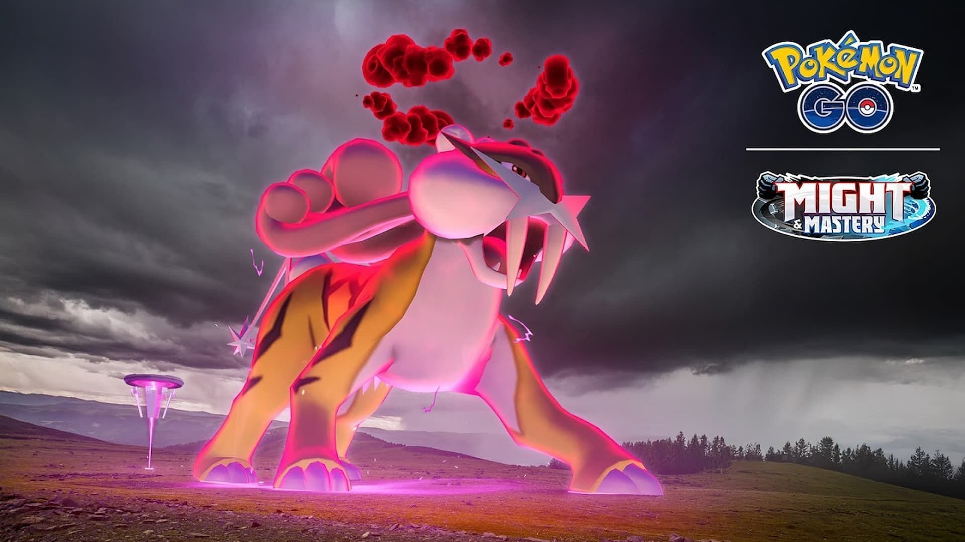 Dynamax Raikou promo (Image via TPC)