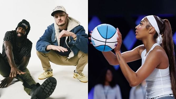 "That lil punk white boy seem so hurt": Fans divided as Angel Reese gets roasted by Patrick Beverley's podcast co-host