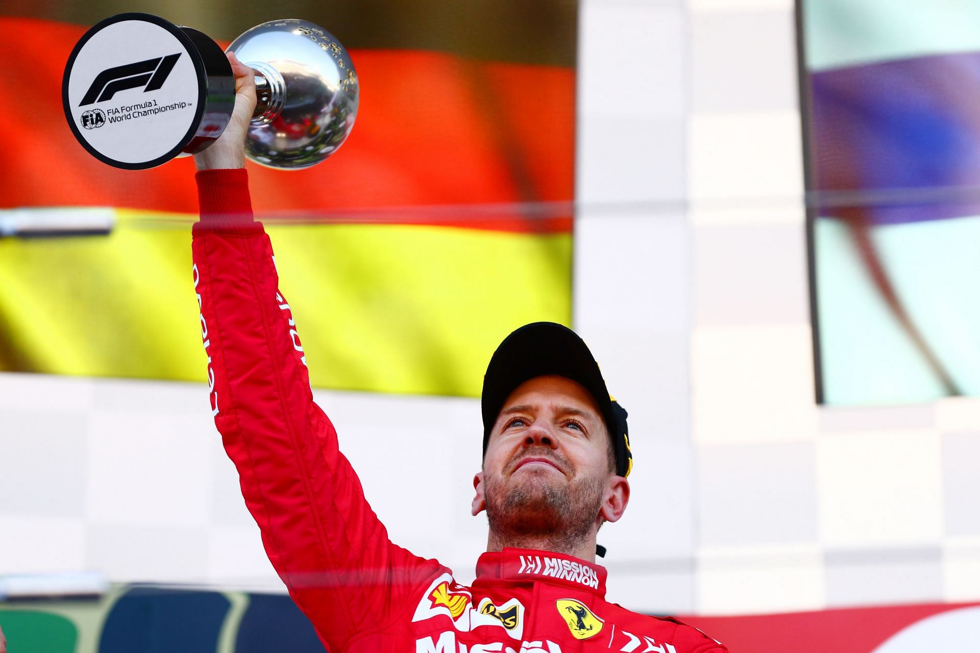 Sebastian Vettel (Image Source: Getty)