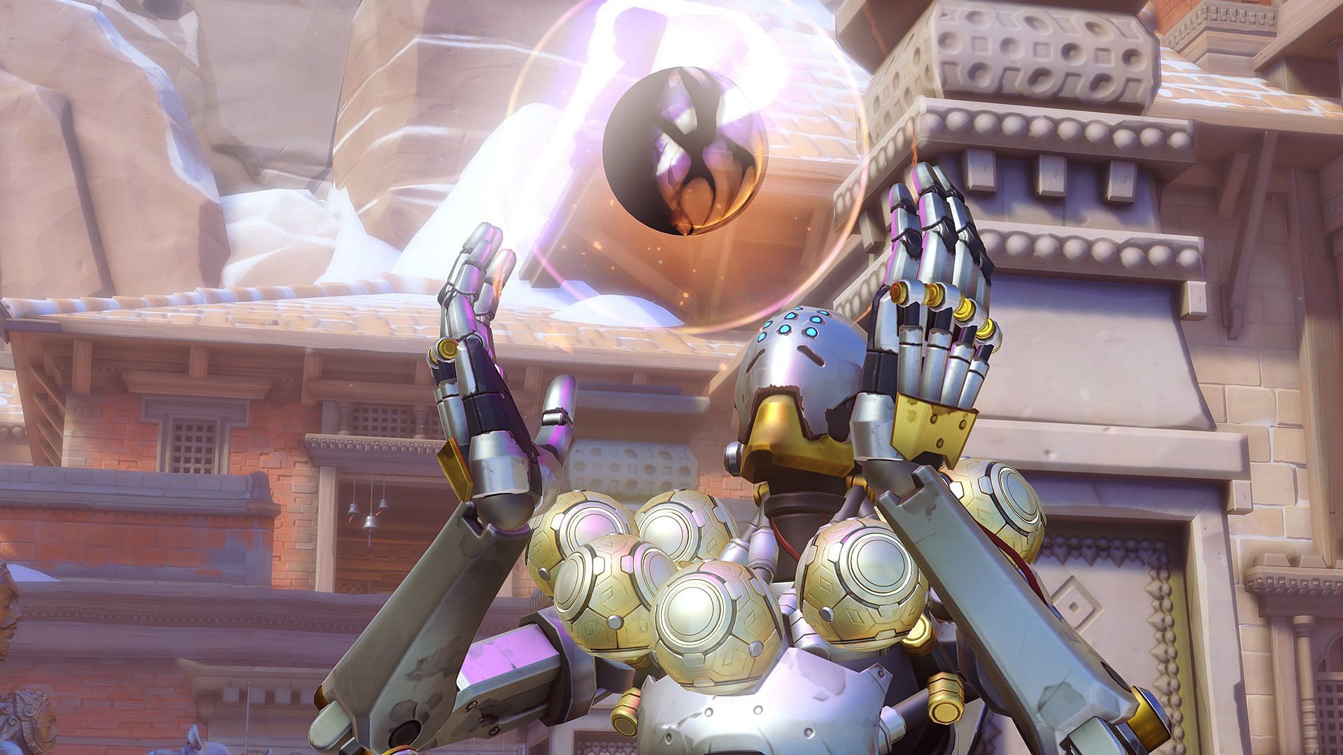 Zenyatta in OW2 (Image via Blizzard Entertainment)