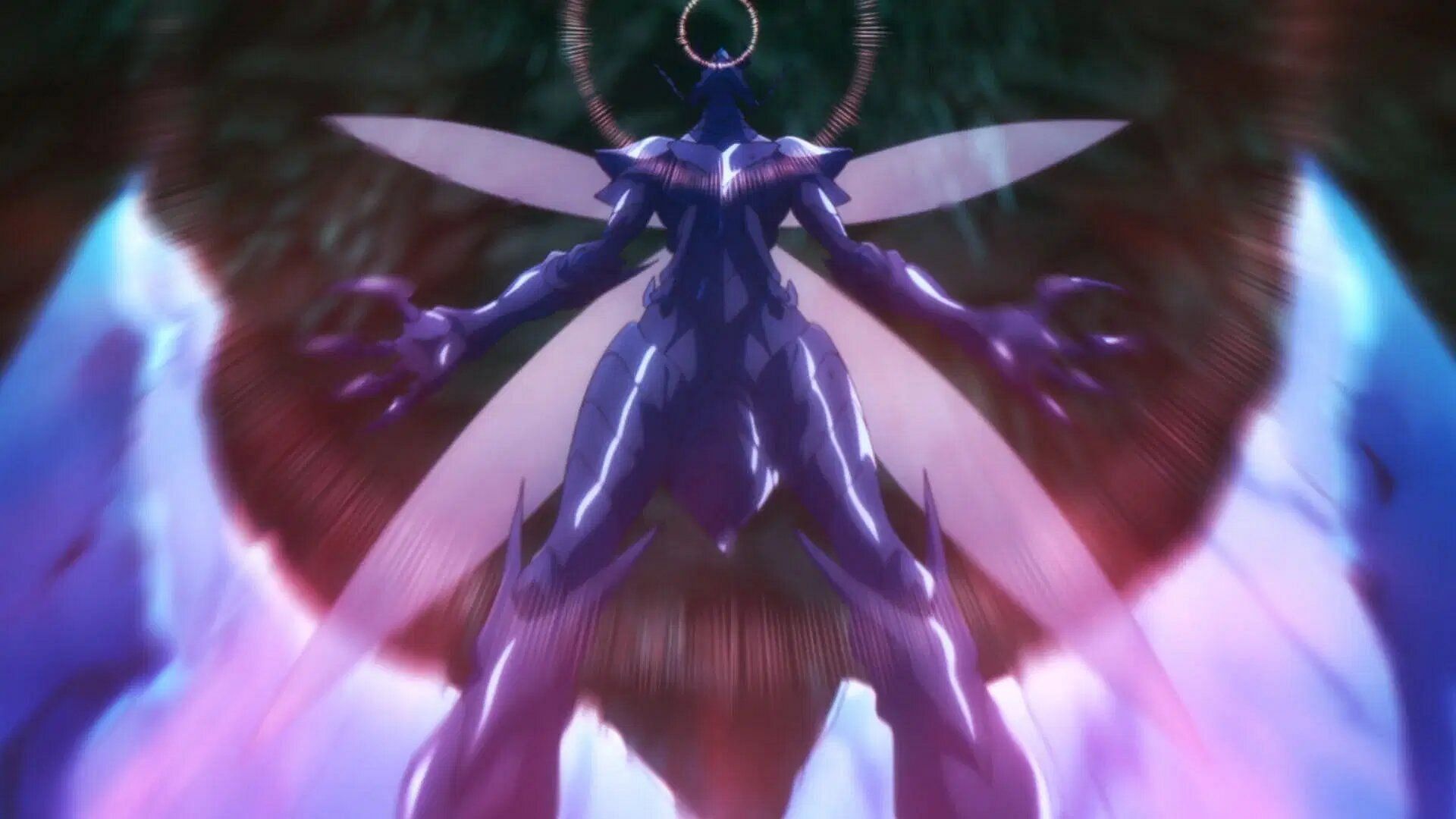 The Ant King is seen in the anime (Image via A-1 Pictures).