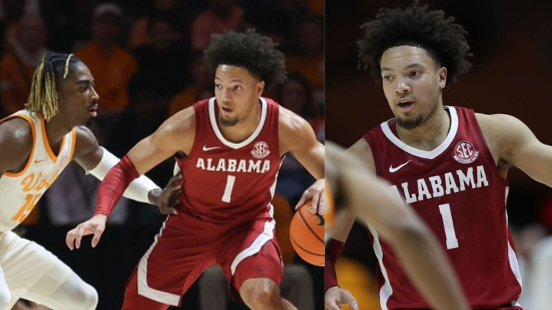 Alabama guard Mark Sears (Image Source: IMAGN)