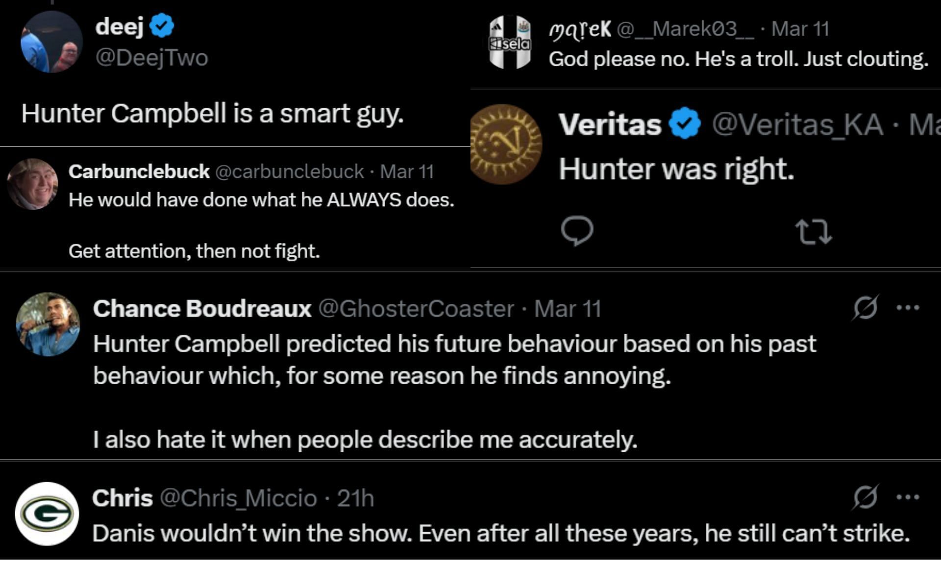 Screenshot courtesy: @arielhelwani&#039;s comments section on X