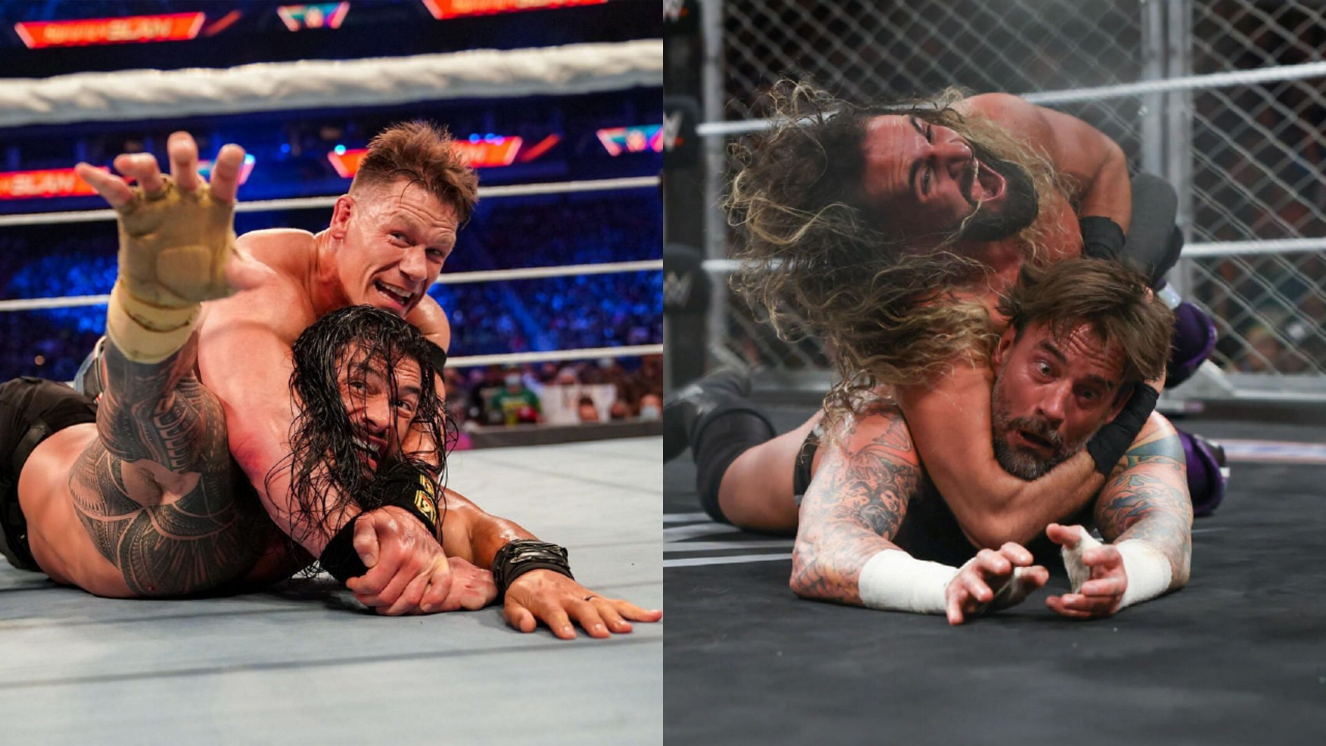 WrestleMania में कई बड़े रेसलर्स के सिंगल्स मुकाबले नहीं हुए हैं (Photos: WWE.com)