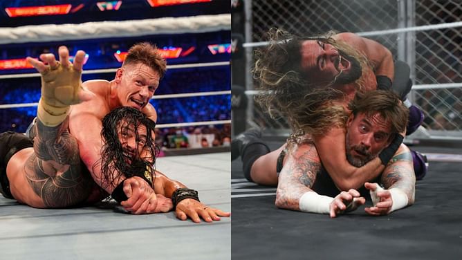 3 सबसे बड़े मौजूदा WWE सुपरस्टार्स जिनके बीच आजतक WrestleMania में कभी सिंगल्स मैच नहीं हुआ है