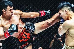 FREE FULL FIGHT: Thai legend Sitthichai shows off his pedigree in kickboxing chess match against Masaaki Noiri