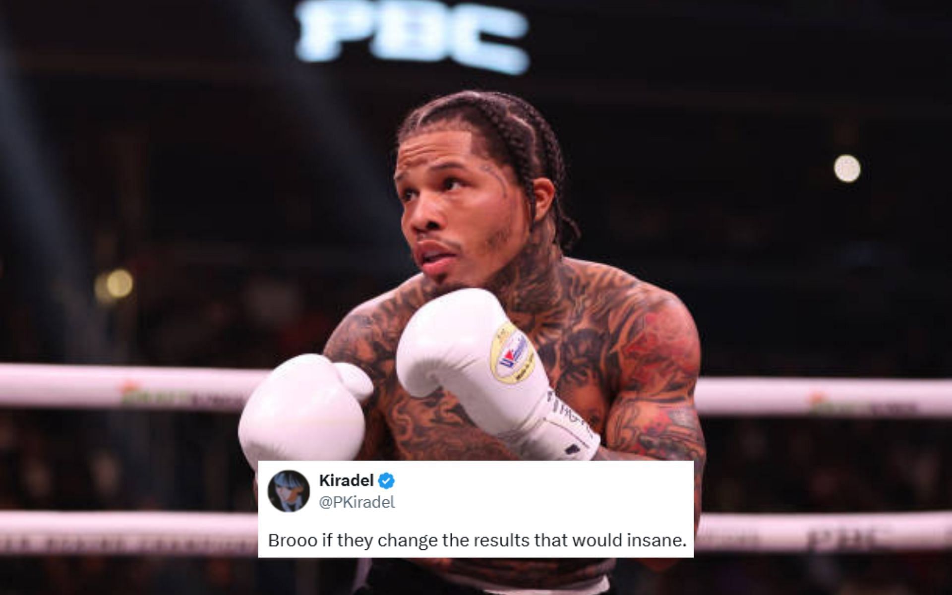 Fans react to the reports of Gervonta Davis