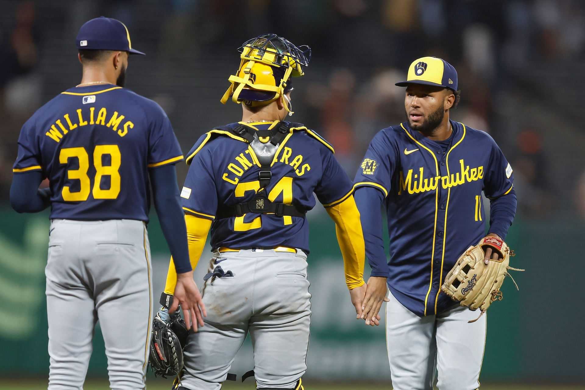 Milwaukee Brewers v San Francisco Giants - Source: Getty