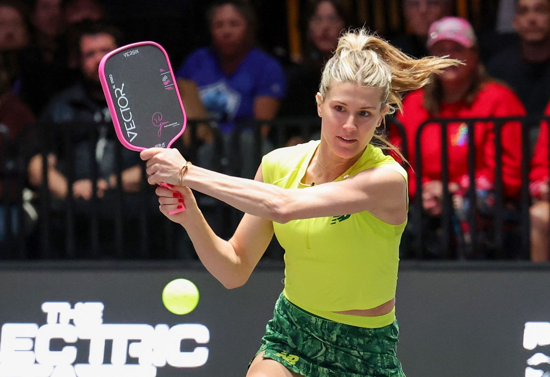 Eugenie Bouchard at Pickleball Slam 3 - Image Source: Getty