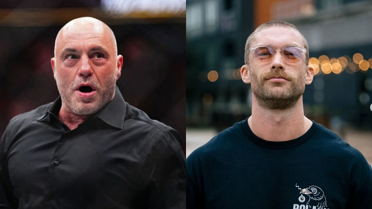 Joe Rogan (Left) and Chris Williamson (Right)