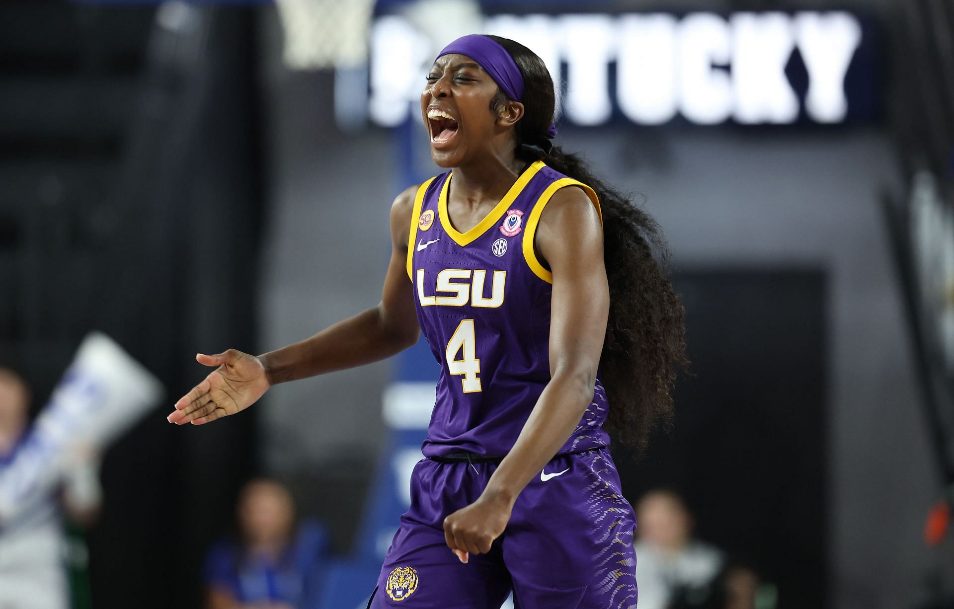 LSU Tigers guard Flau&rsquo;jae Johnson - Source: Getty