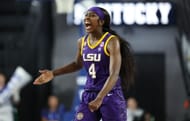 LSU Tigers guard Flau’jae Johnson - Source: Getty