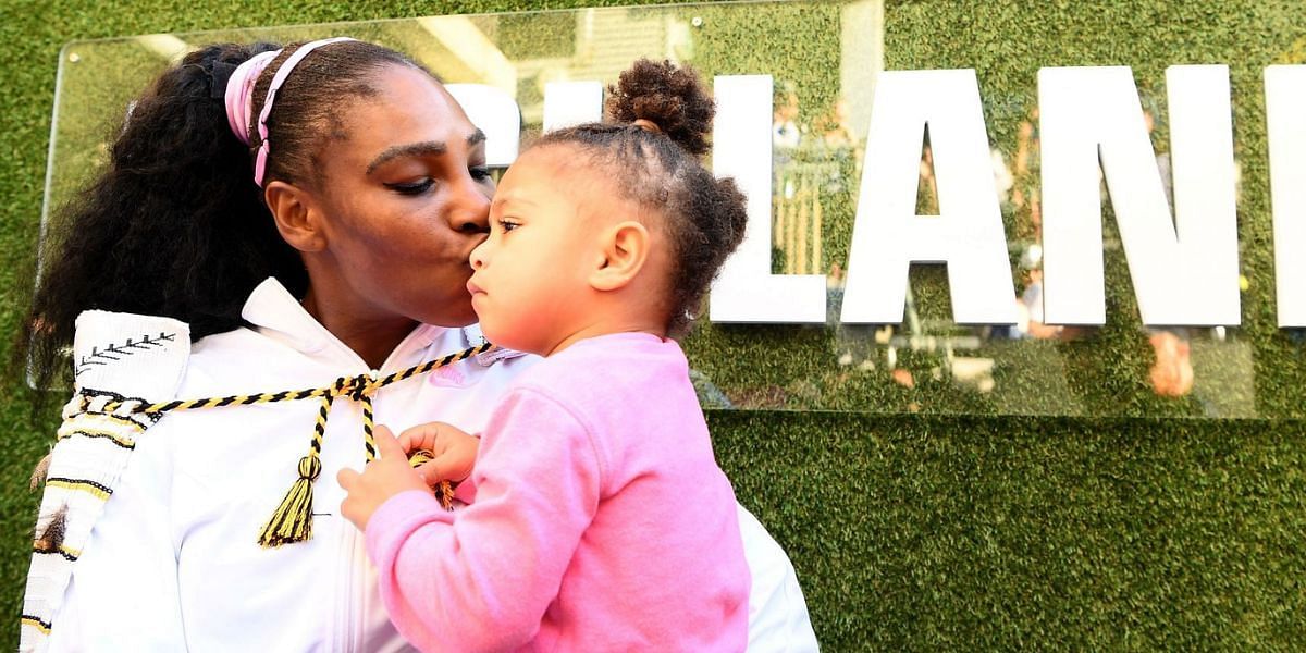 When Serena Williams was told by ex-coach that she had to stop breast-feeding her daughter Olympia (Source: Getty)