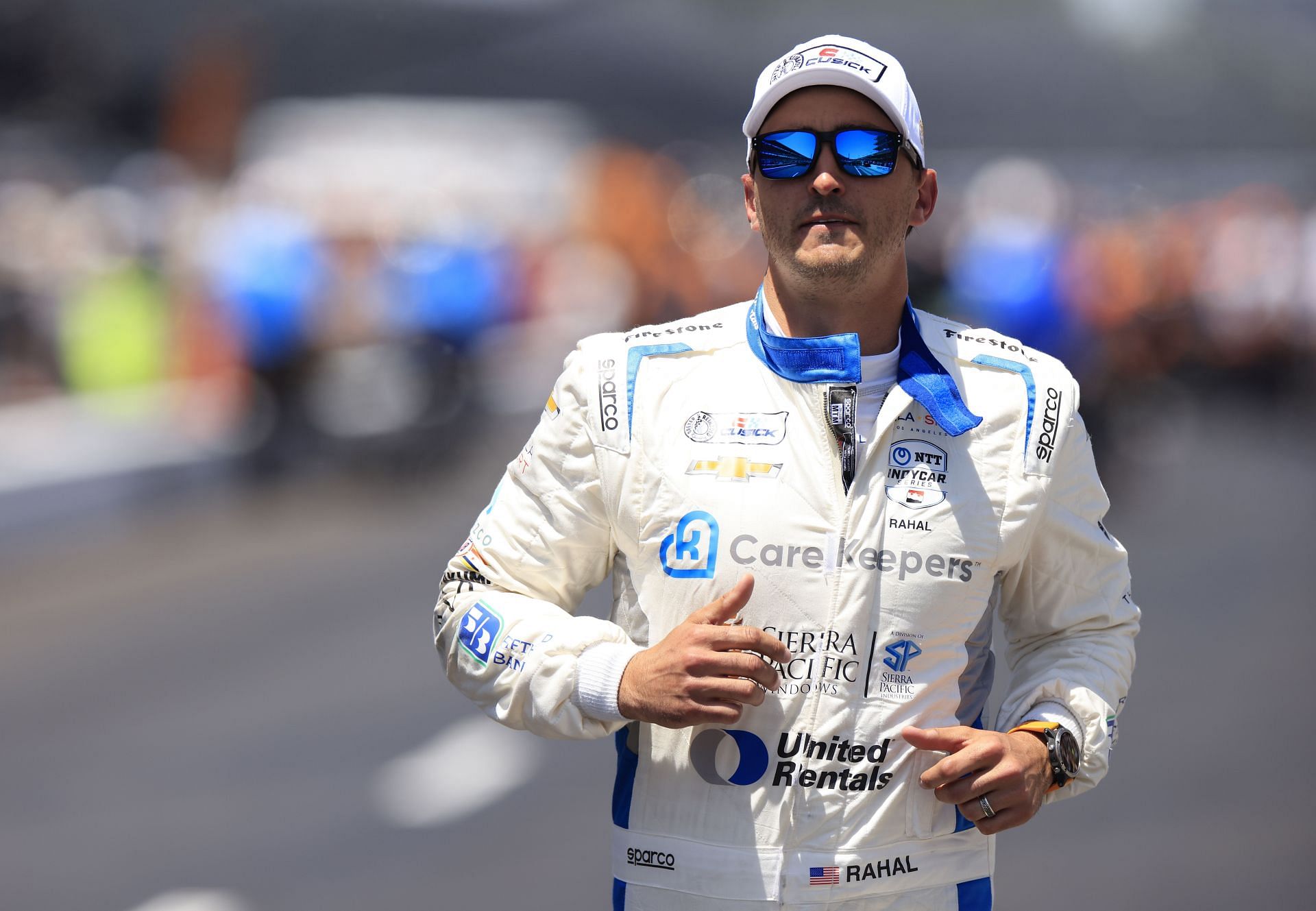 Graham Rahal at the 107TH Running of the Indianapolis 500 - Carb Day - Source: Getty