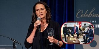"Embarrassment for us" - Pam Shriver 'ashamed' as Donald Trump & JD Vance engage in heated exchange with Ukraine President Volodymyr Zelenskyy