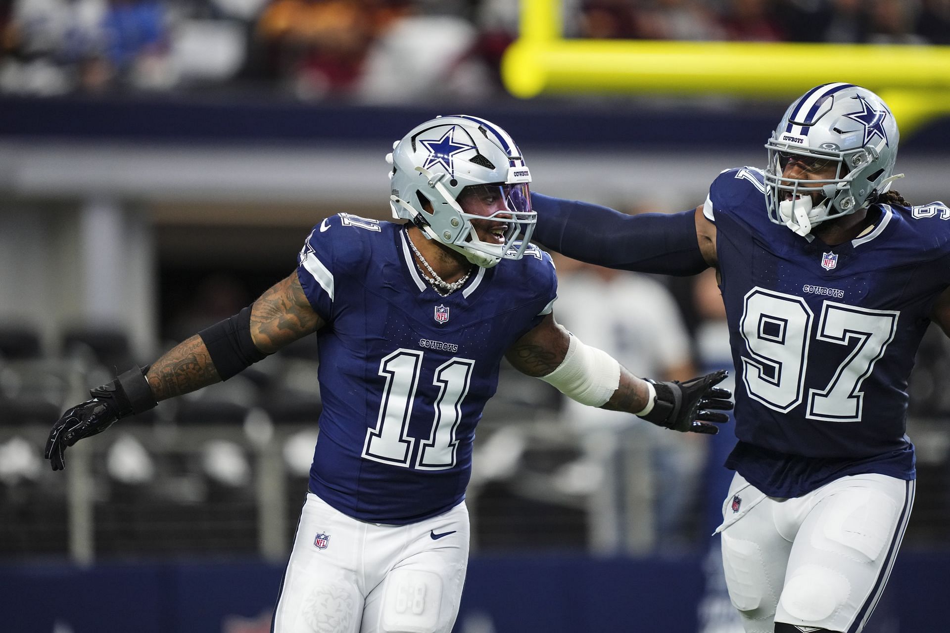 Micah Parsons during Washington Commanders v Dallas Cowboys - Source: Getty