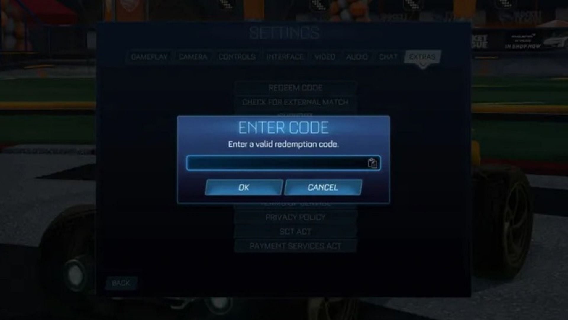 Make sure to redeem your codes in time in Rocket League(Image via Psyonix)