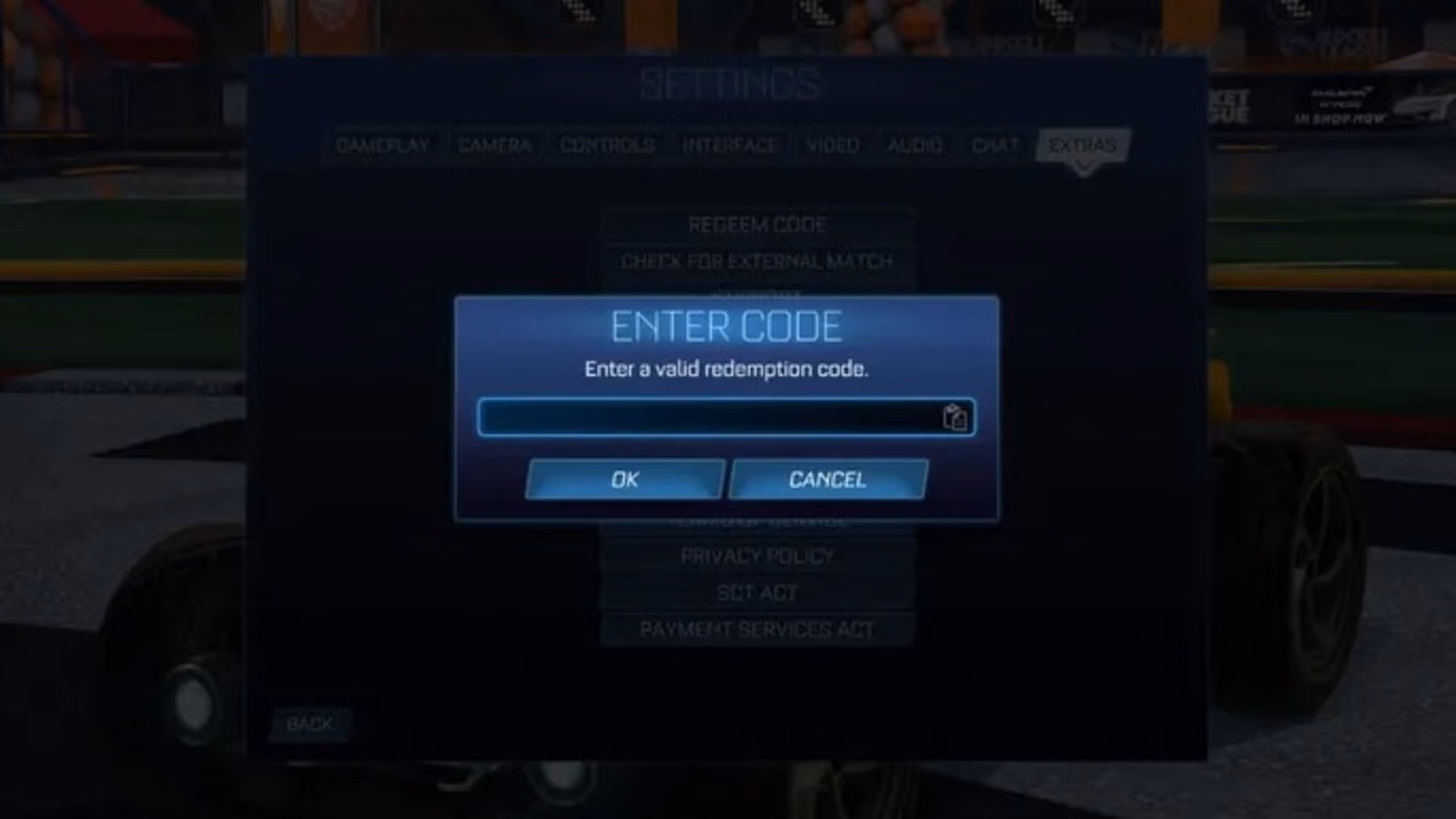 All rocket league codes march 2025 