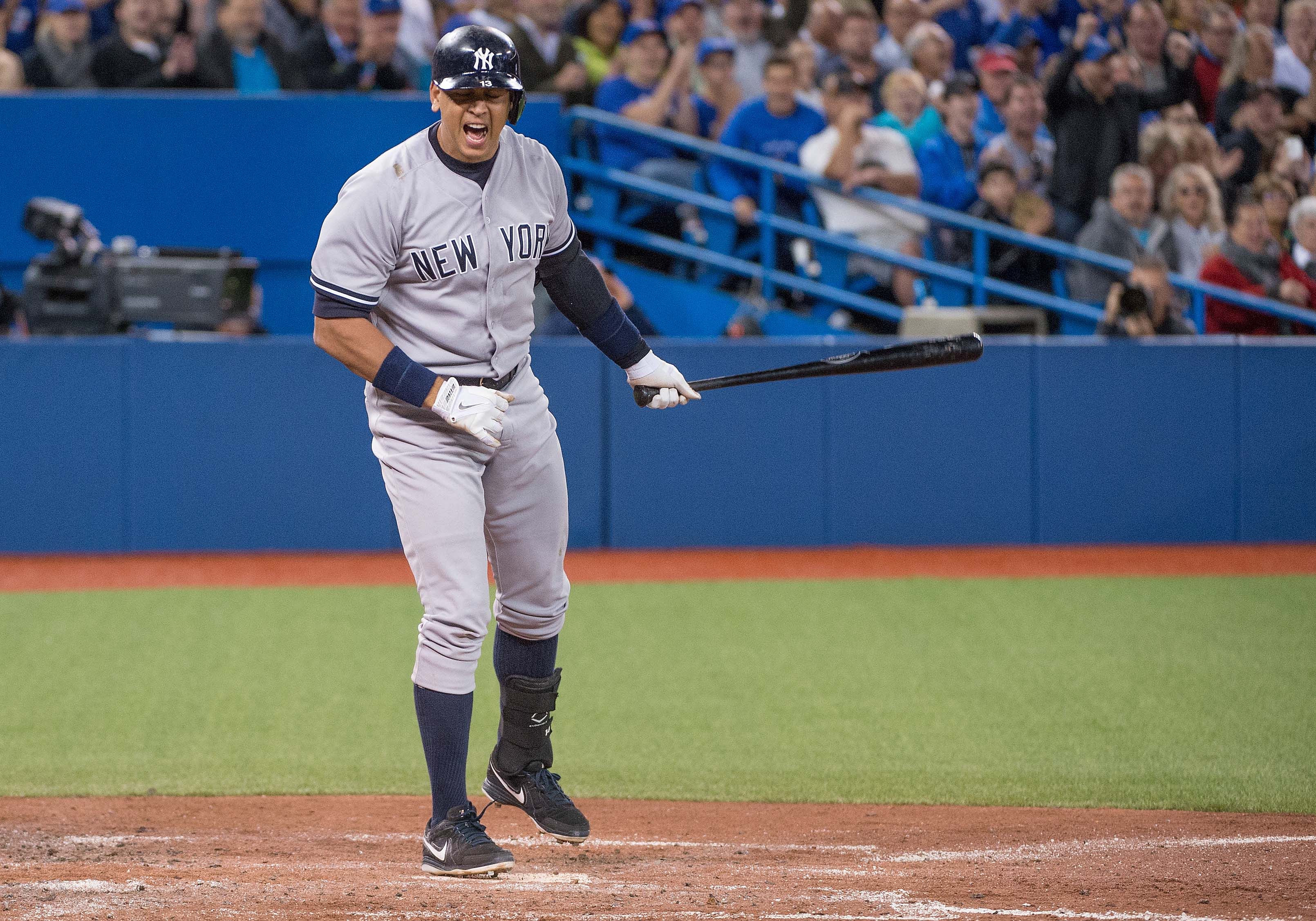 New York Yankees - Alex Rodriguez (Photo via IMAGN)