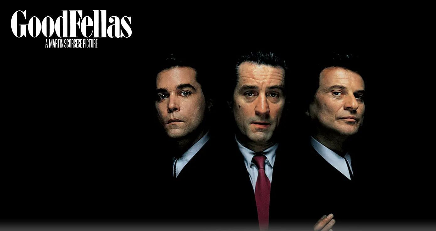 The main cast of Goodfellas in a poster (Image via Warner Bros. Pictures)