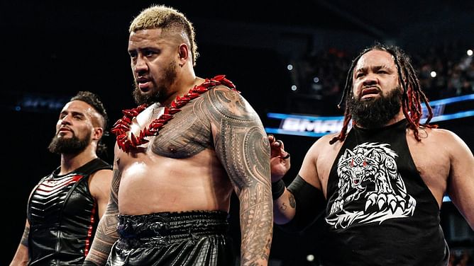 Potential Bloodline member teases WWE appearance