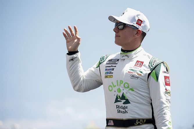 John Hunter Nemechek drops 4-word response to Legacy Motor Club crew chief's Backstreet Boys karaoke