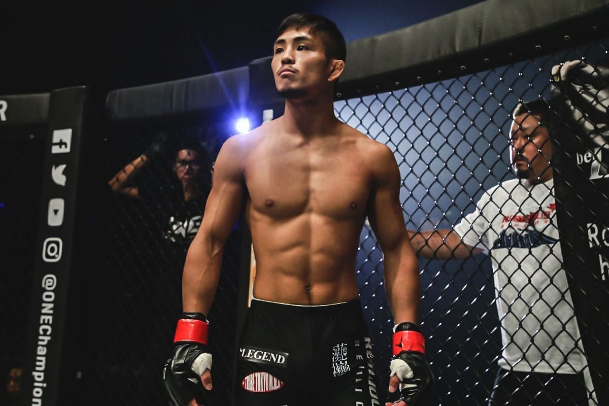 Yuya Wakamatsu | Image credit: ONE Championship