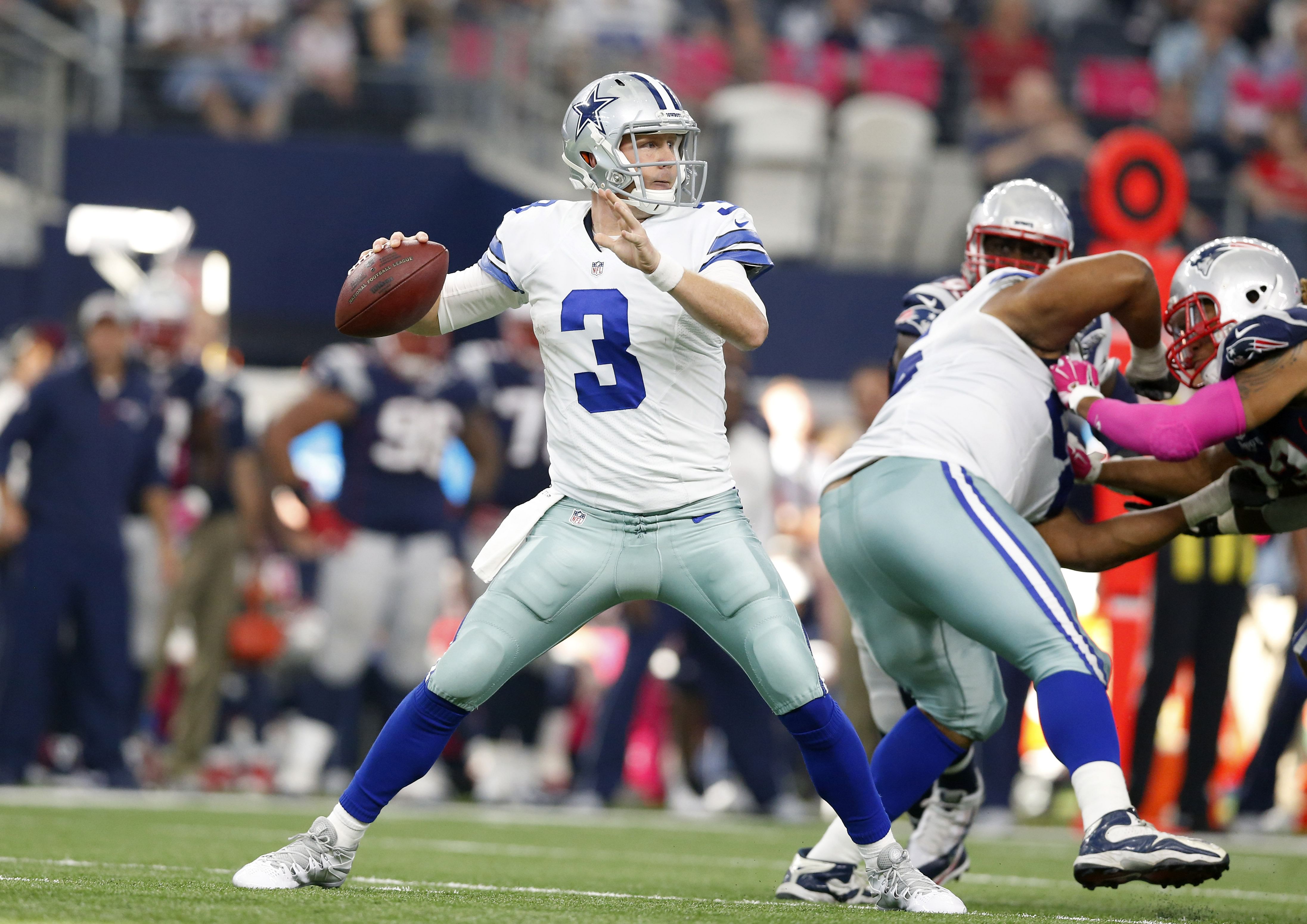 NFL: Former Dallas Cowboys QB Brandon Weeden - Source: Imagn