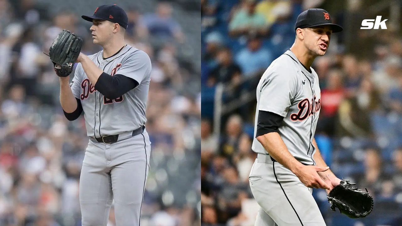 Tarik Skubal (left) and Jack Flaherty (right) (Getty)