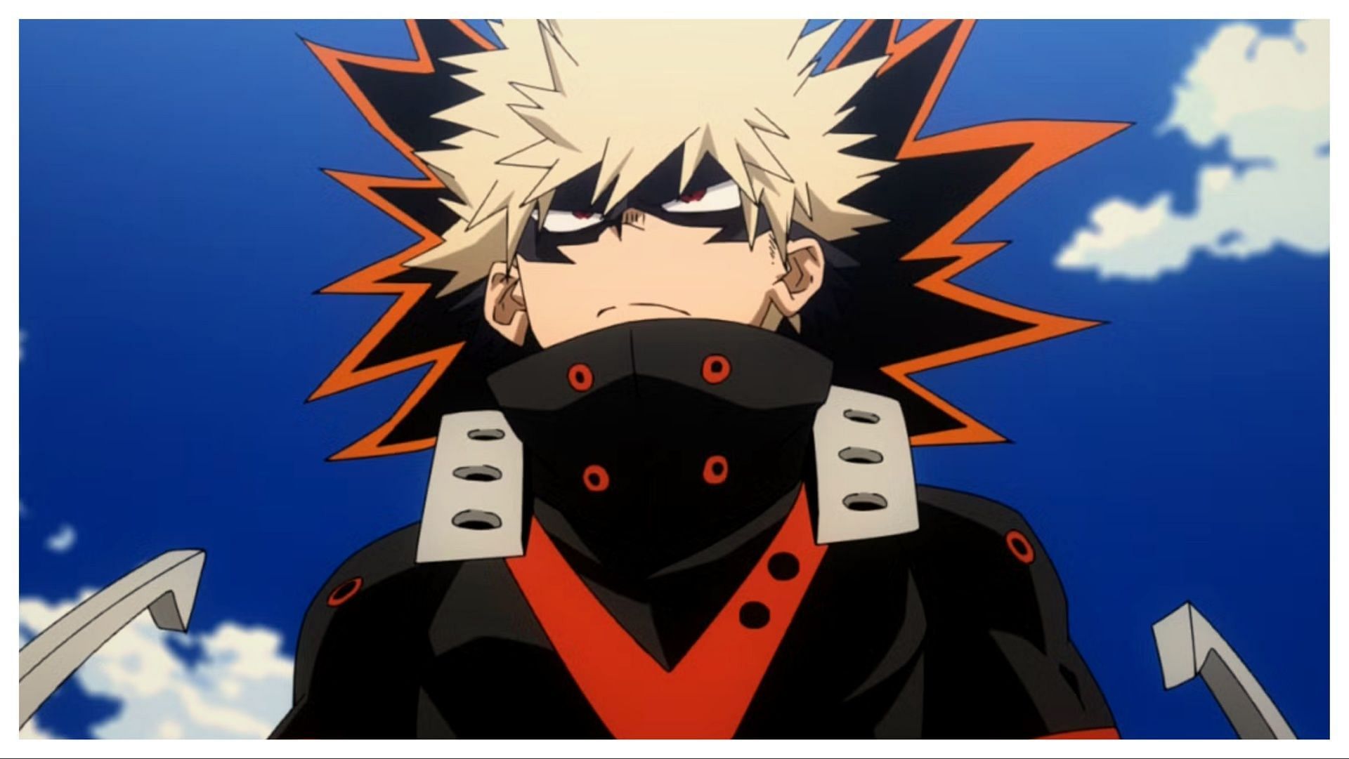 Bakugo from My Hero Academia is one of the anime characters like Renji (Image via Studio Bones)