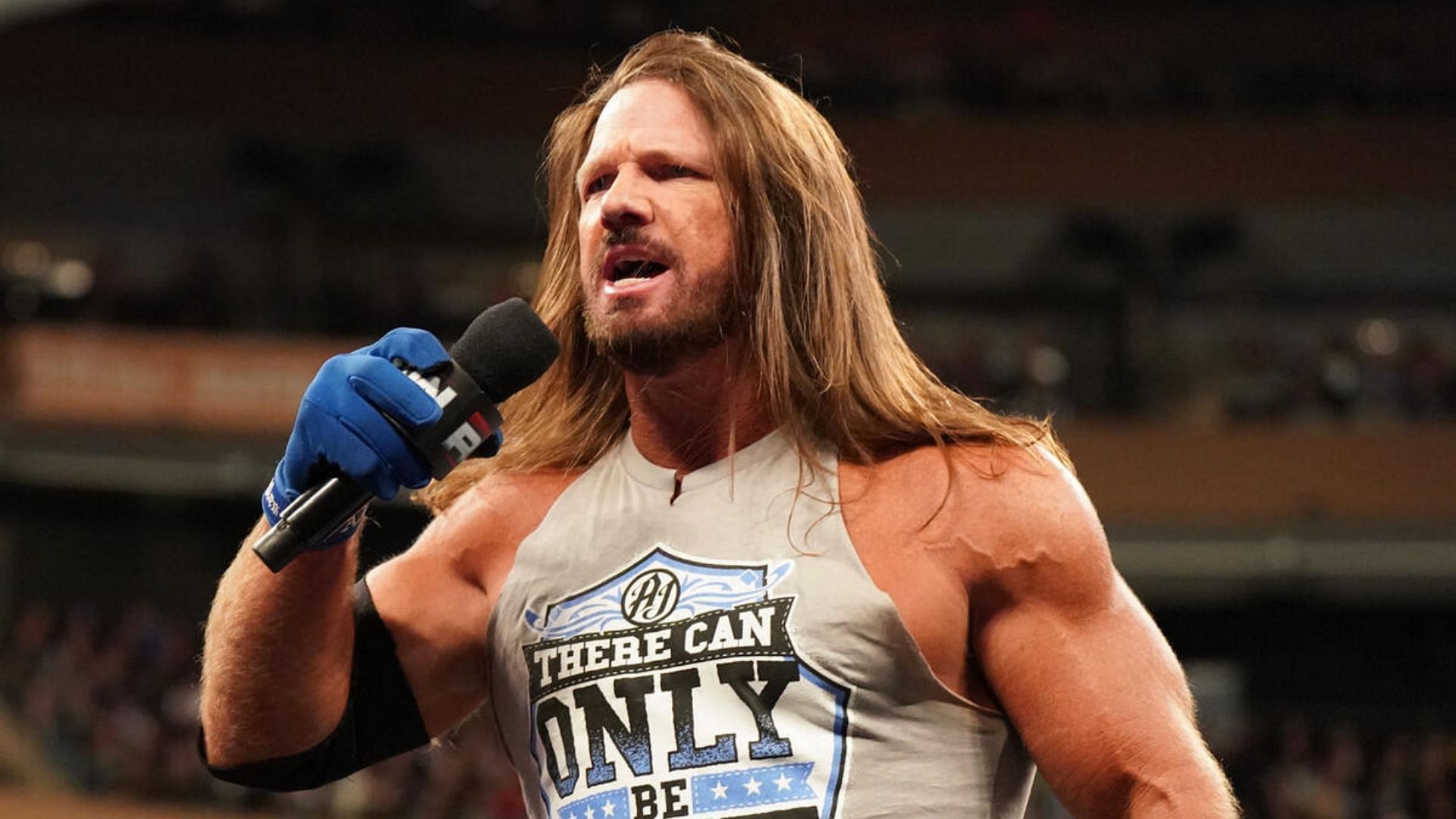 AJ Styles is a former WWE Champion [Photo courtesy of WWE