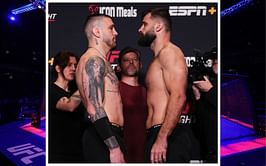 UFC Vegas 103: Cody Brundage vs. Julian Marquez: Live round-by-round updates