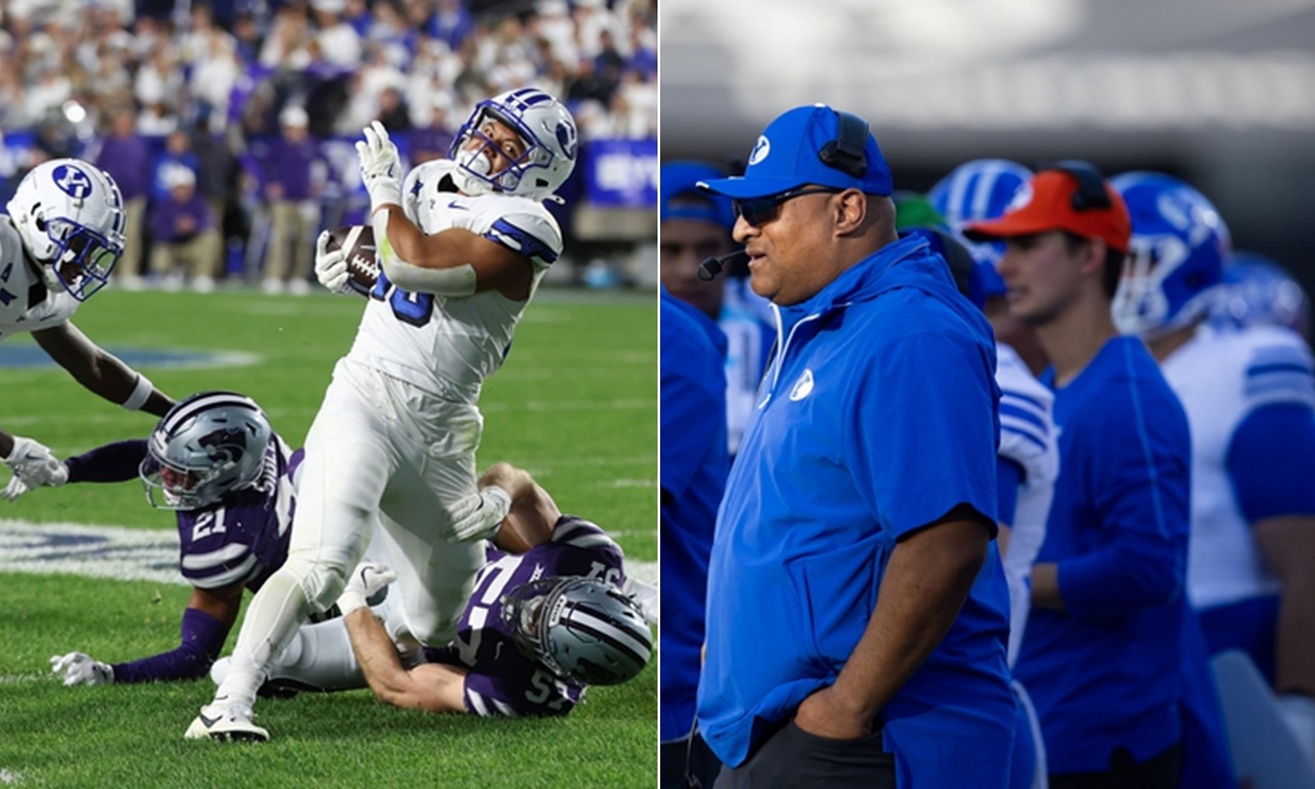 BYU football freshmen to watch in 2025. (Image credits: Imagn)