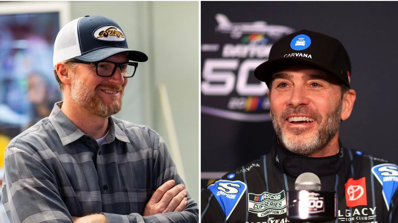 Millionaire Dale Earnhardt Jr. makes his true feelings known on Jimmie Johnson’s LMC’s new sponsor