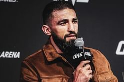 Marat Grigorian on how he stays in top shape despite age catching up: "I just do my best to keep going"