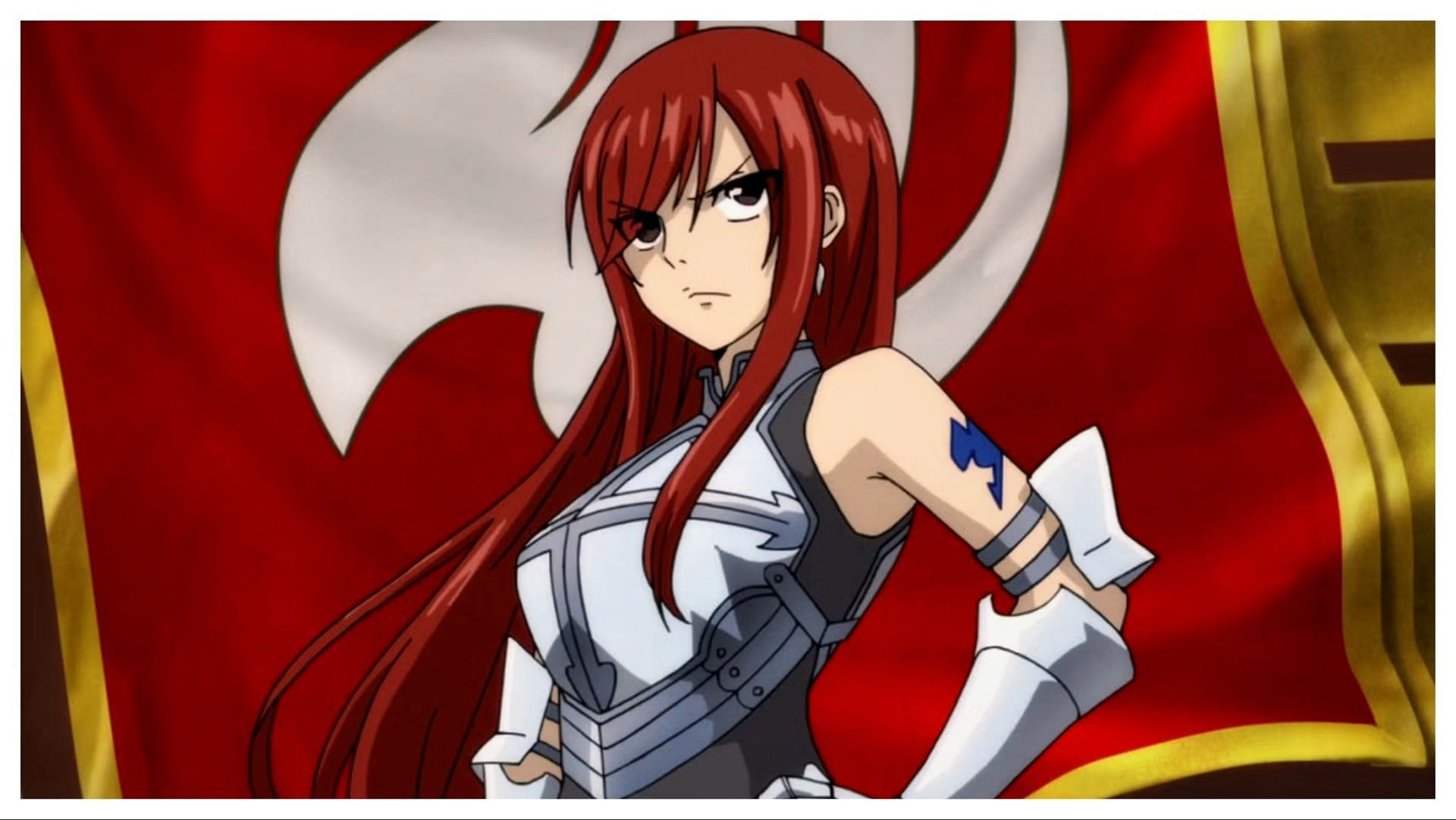 Erza Scarlet has a fighting spirit just like Mitsuri (Image via A-1)