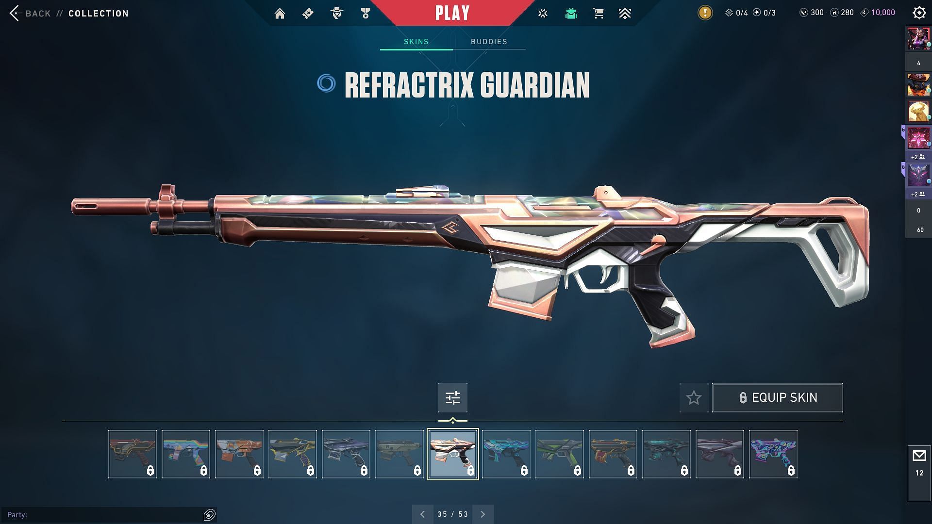 The Refractrix Guardian looks awesome (Image via Sportskeeda Gaming/Riot Games)