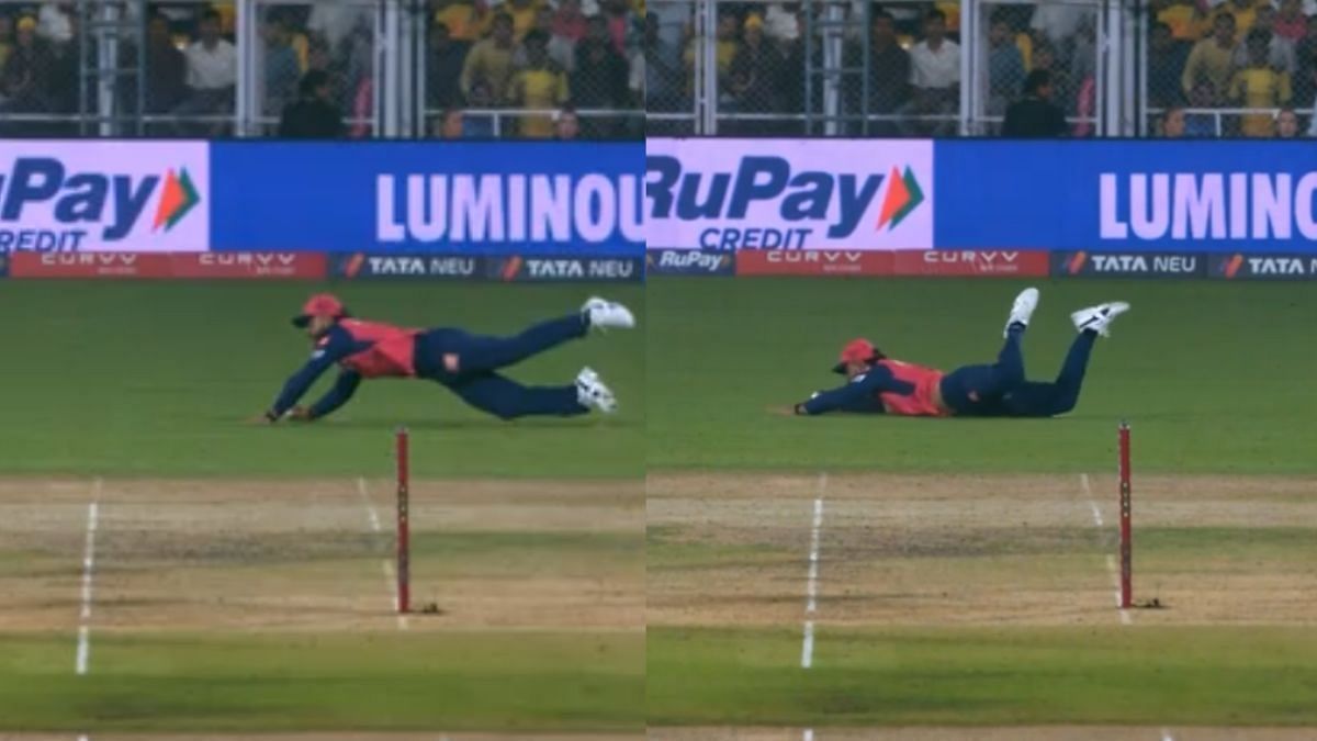 रियान पराग ने लिया जबरदस्त कैच (Photo Credit_iplt20.com)