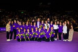 WATCH: Olivia Dunne and LSU teammates jump in excitement as team receives No. 1 seed for first time program history