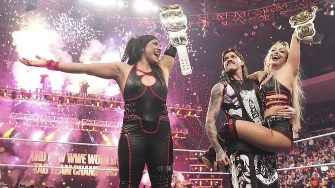 Liv Morgan and Raquel Rodriguez finally asked about Jade Cargill; they answer accusations