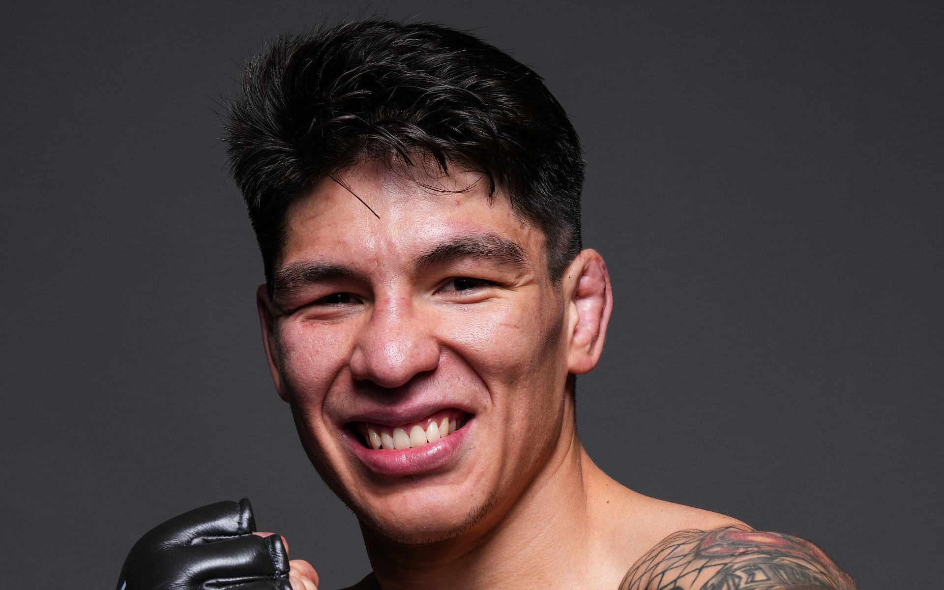 Ignacio Bahamondes (pictured) is a proud representative of his native Chile in the UFC [Image courtesy: Getty Images]