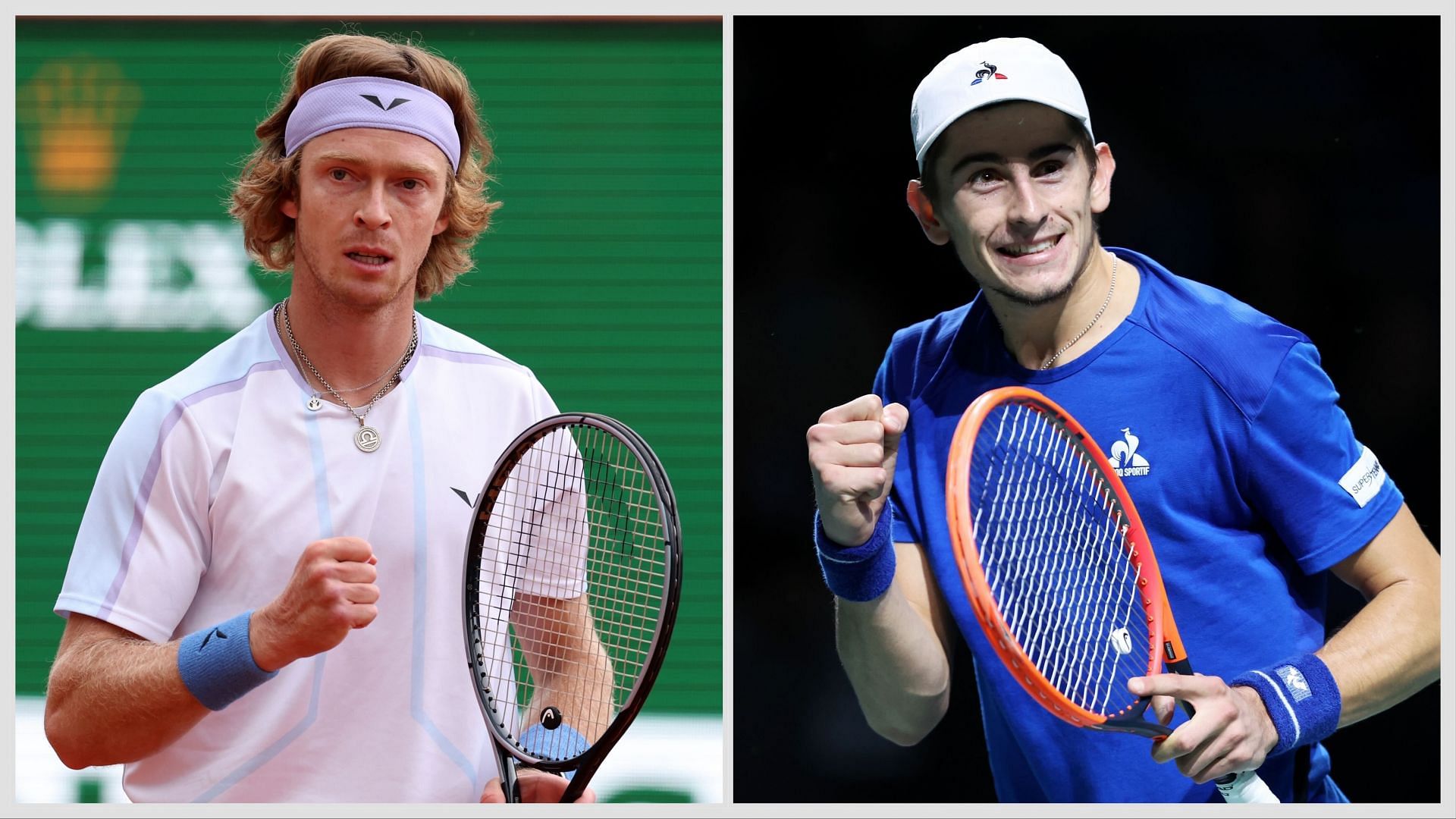 Andrey Rublev vs Matteo Arnaldi will be one of the second-round matches on Day 3 of the BNP Paribas Open (Image Source: Getty)