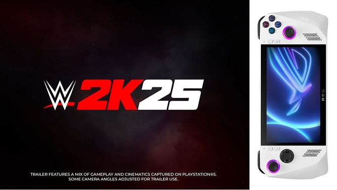 Best WWE 2K25 settings for ASUS ROG Ally