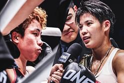 WATCH: Japanese star Kana Morimoto can't hold back the tears after losing Phetjeeja in front of home fans at ONE 172